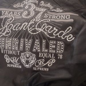 Men's designer clothing